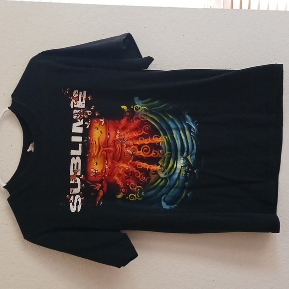 Vintage Y2K Sublime BandT-Shirt Everything Under The Sun,Black-Size Small - Picture 7 of 15